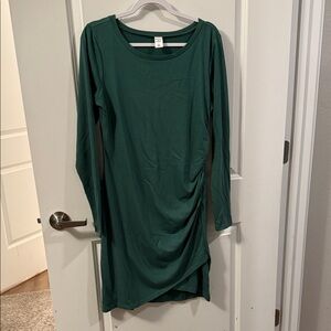 Melrose and Market green Long Sleeve Dress